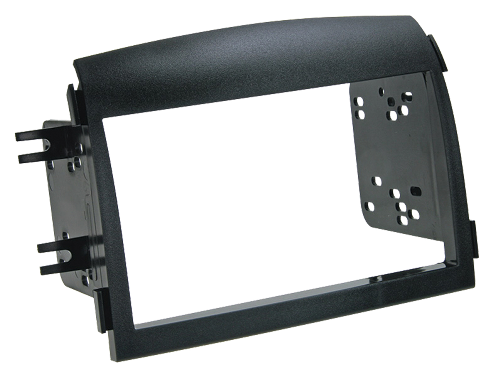 2-DIN Radioblende Hyundai Sonata(NF) 03/2005-08/2008 schwarz