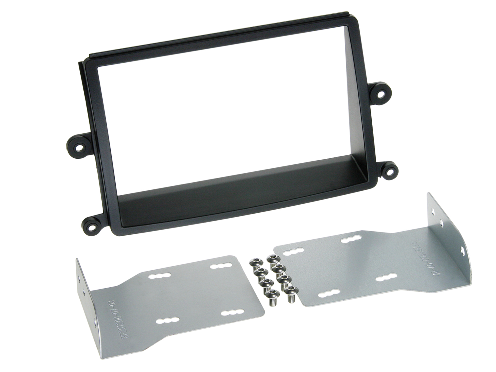 2-DIN RB Mitsubishi L200  2006 > schwarz