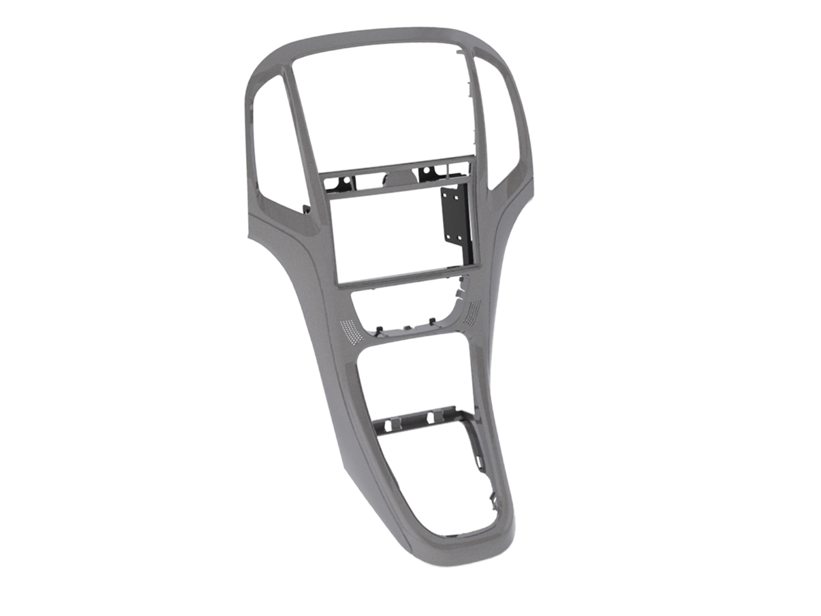 2-DIN Radioblende Opel Astra 2009-2018 titan grau