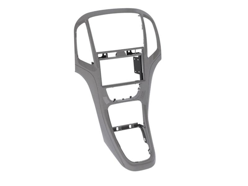 2-DIN Radioblende Opel Astra 2009-2018 titan grau