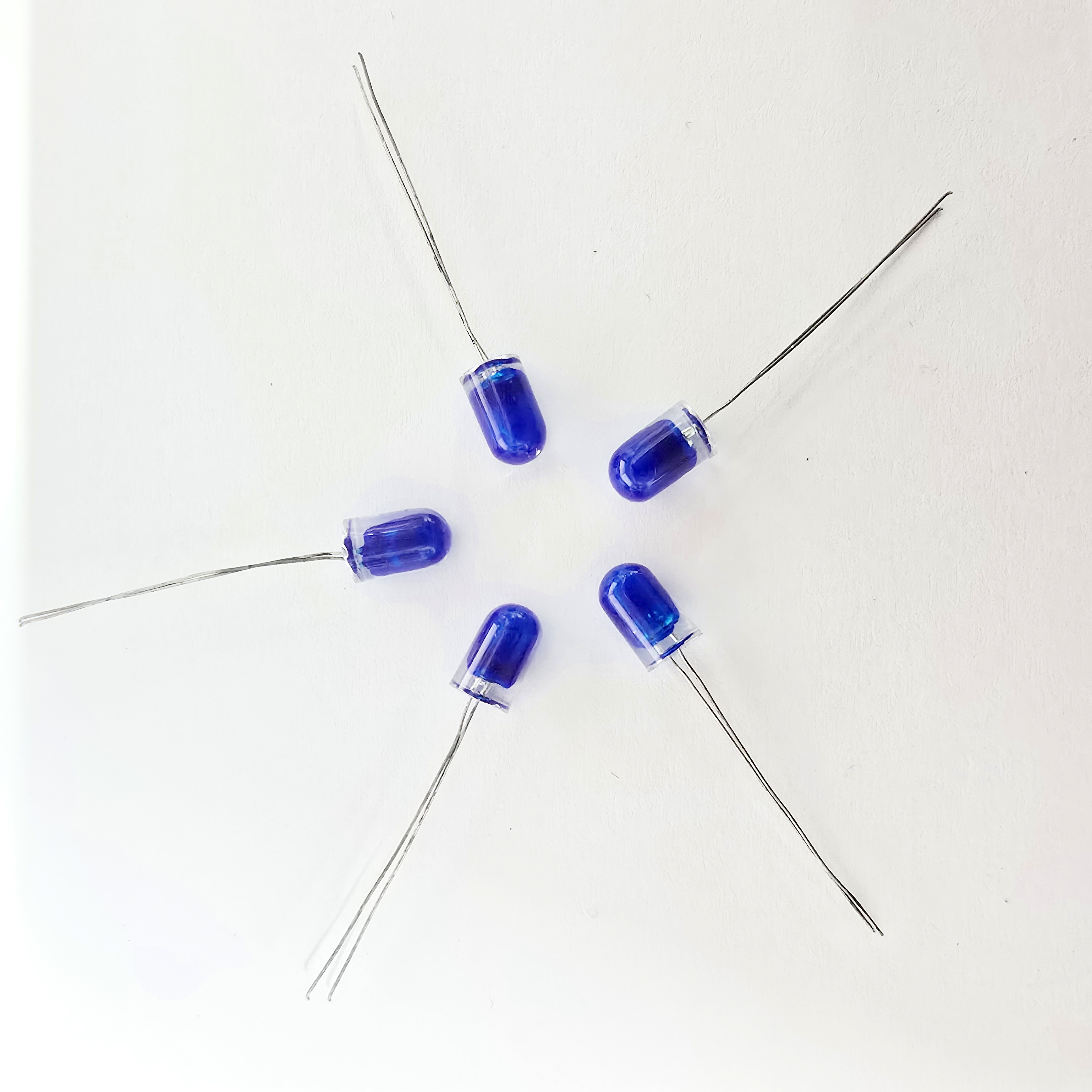 Mini-Glühlämpchen im LED-Look, Blau14V, 40mA