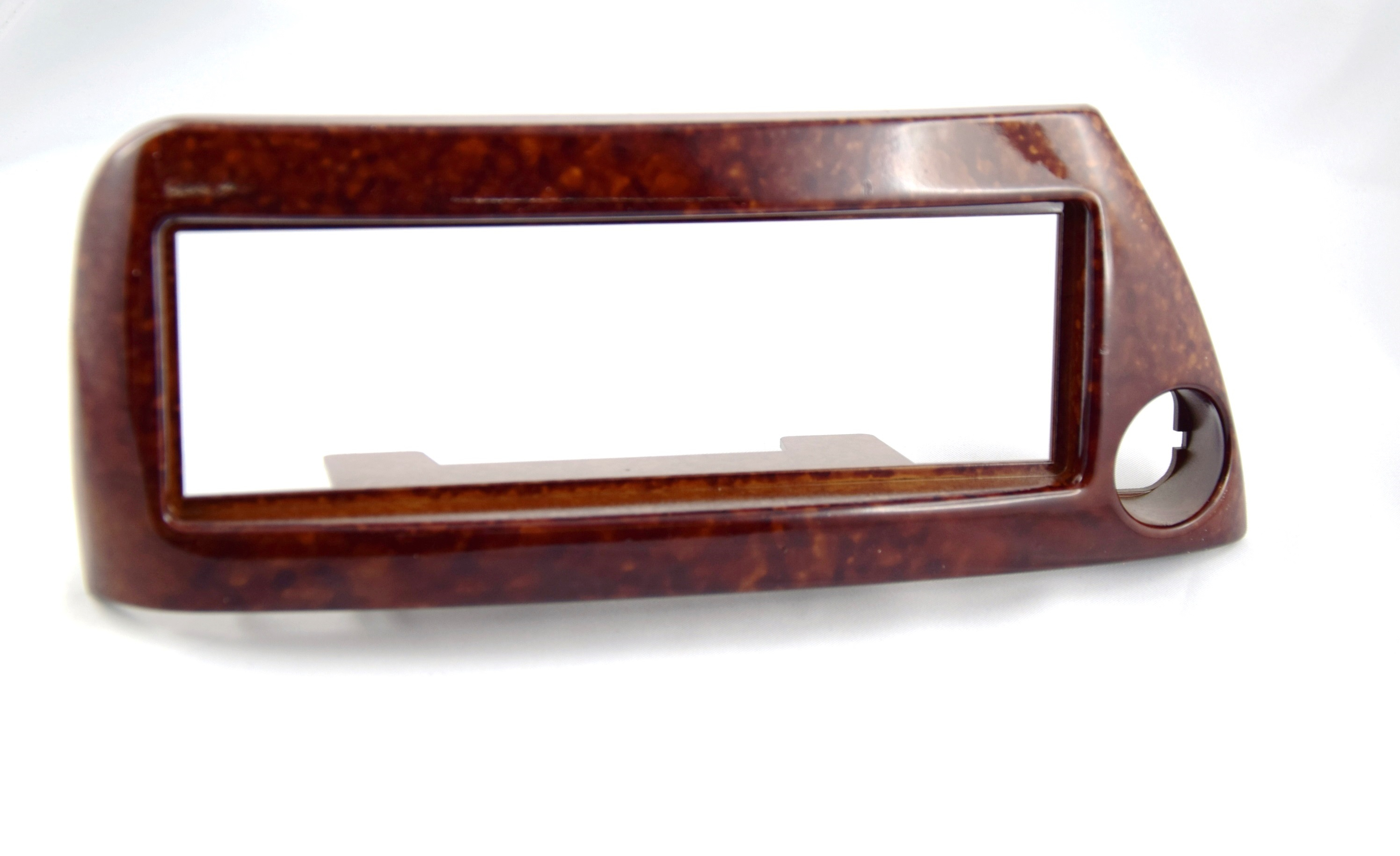 1-DIN Radio Blende für FORD Ka 1996 bis 2008 in Wurzelholzoptik