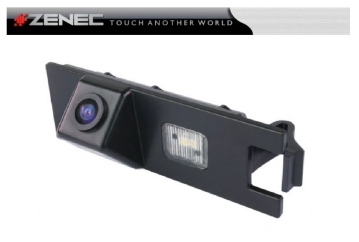 Zenec ZE-RCE4102 - E>GO Rückfahrkamera HYUNDAI
