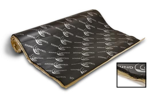 Zealum  ZN-FINISH Alubutyl Dämm-Matte 78 x 46cm