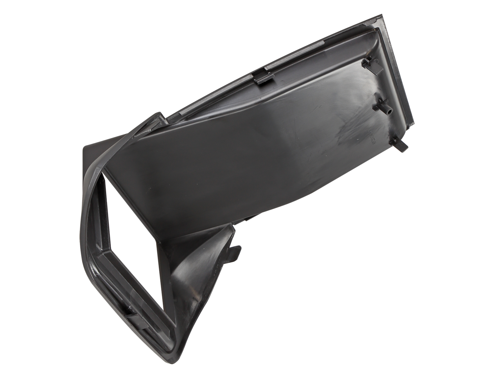 2-DIN RB mit Fach Fiat/Citroen/Peugeot schwarz