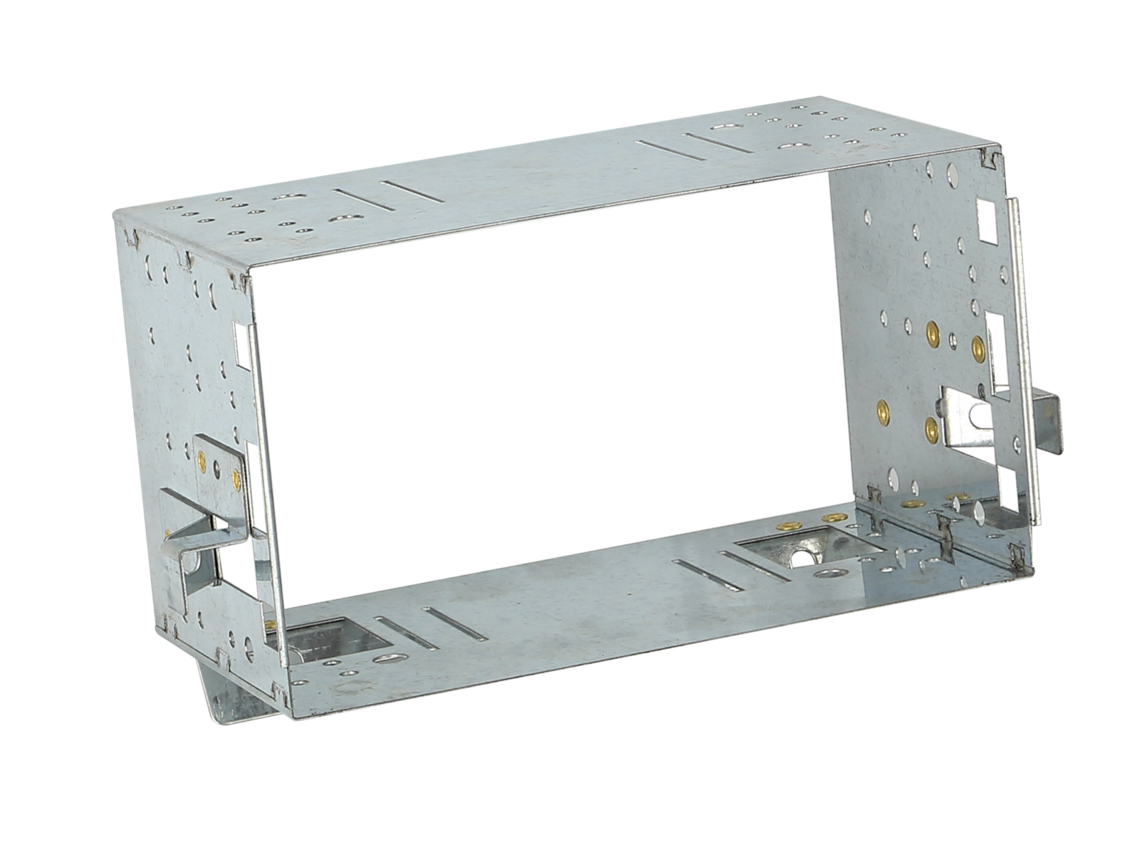 2-DIN RB mit Fach Fiat/Citroen/Peugeot schwarz