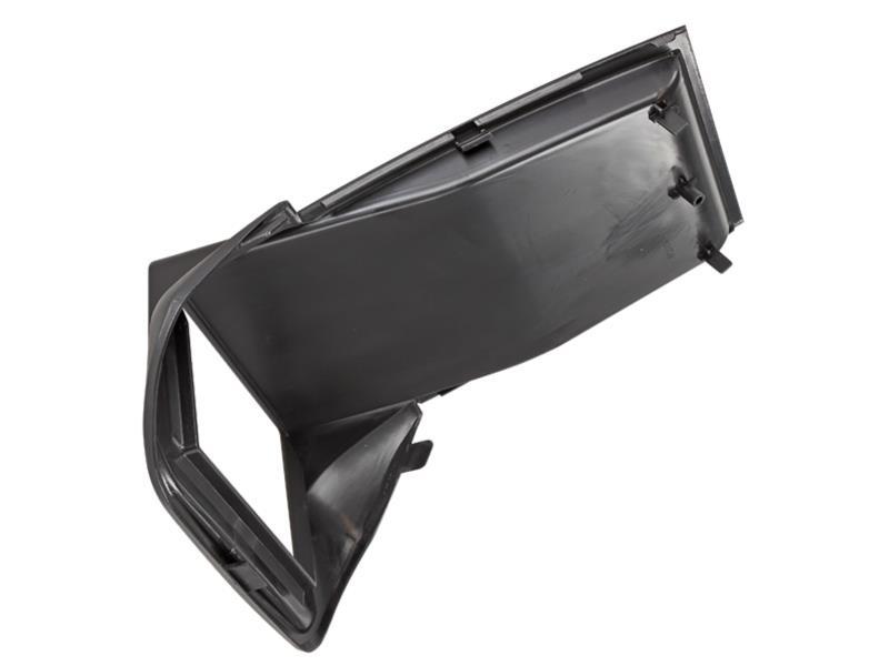 2-DIN RB mit Fach Fiat/Citroen/Peugeot schwarz