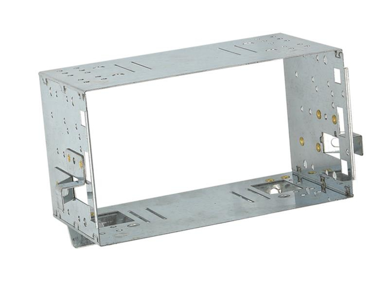 2-DIN RB mit Fach Fiat/Citroen/Peugeot schwarz