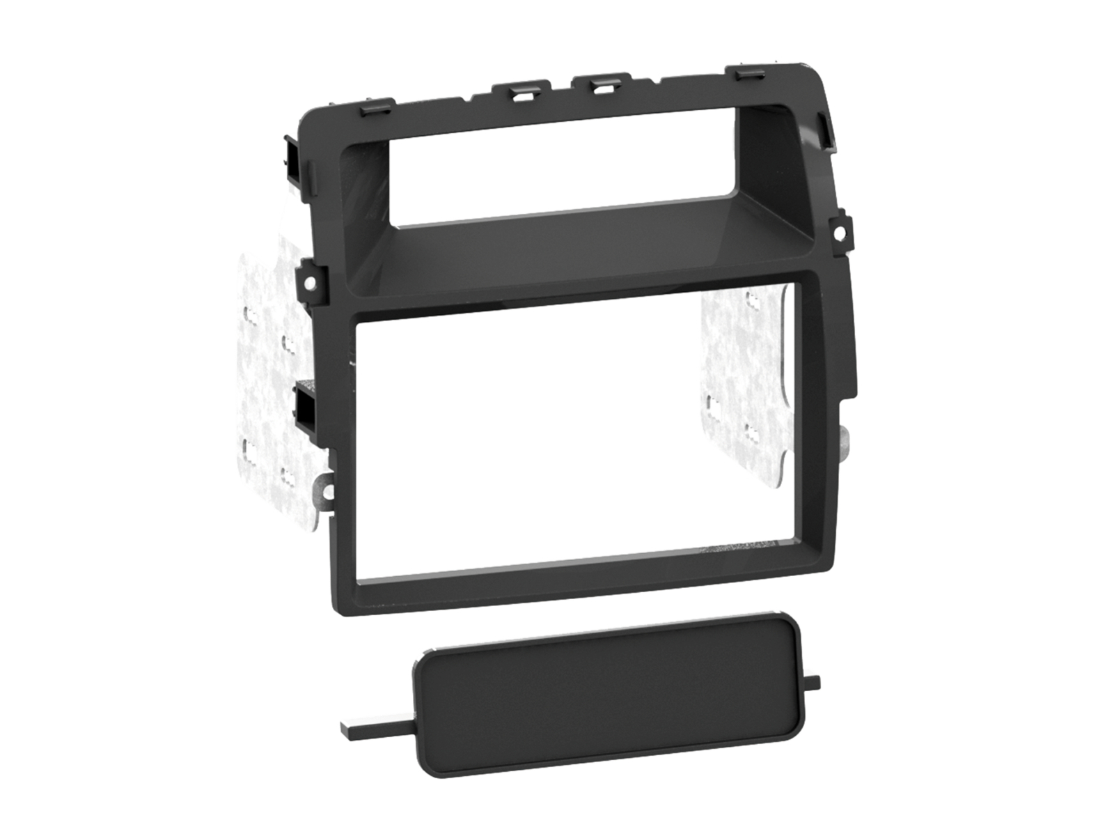 2-DIN RB Nissan Primastar/Opel Vivaro/Renault Trafic