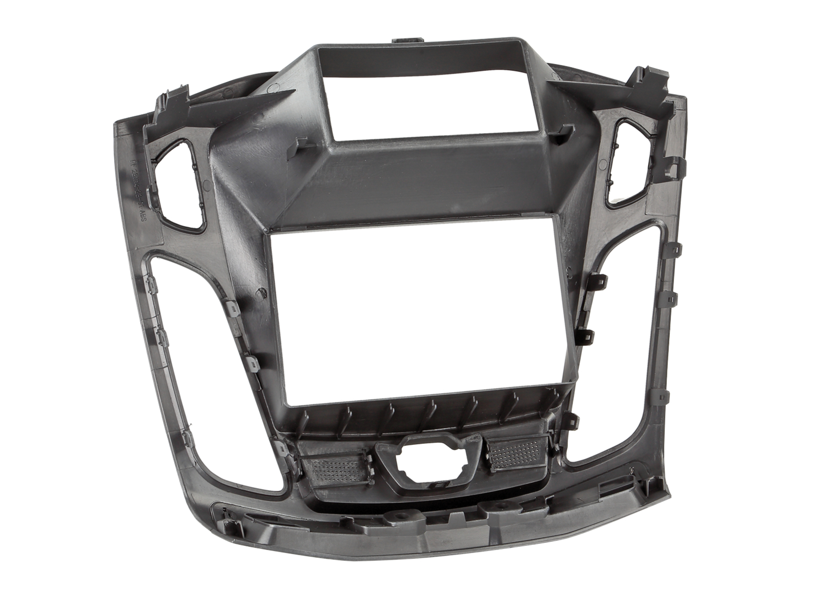 2-DIN Radioblende Ford Focus (DYB) 03/2011-09/2014 schwarz