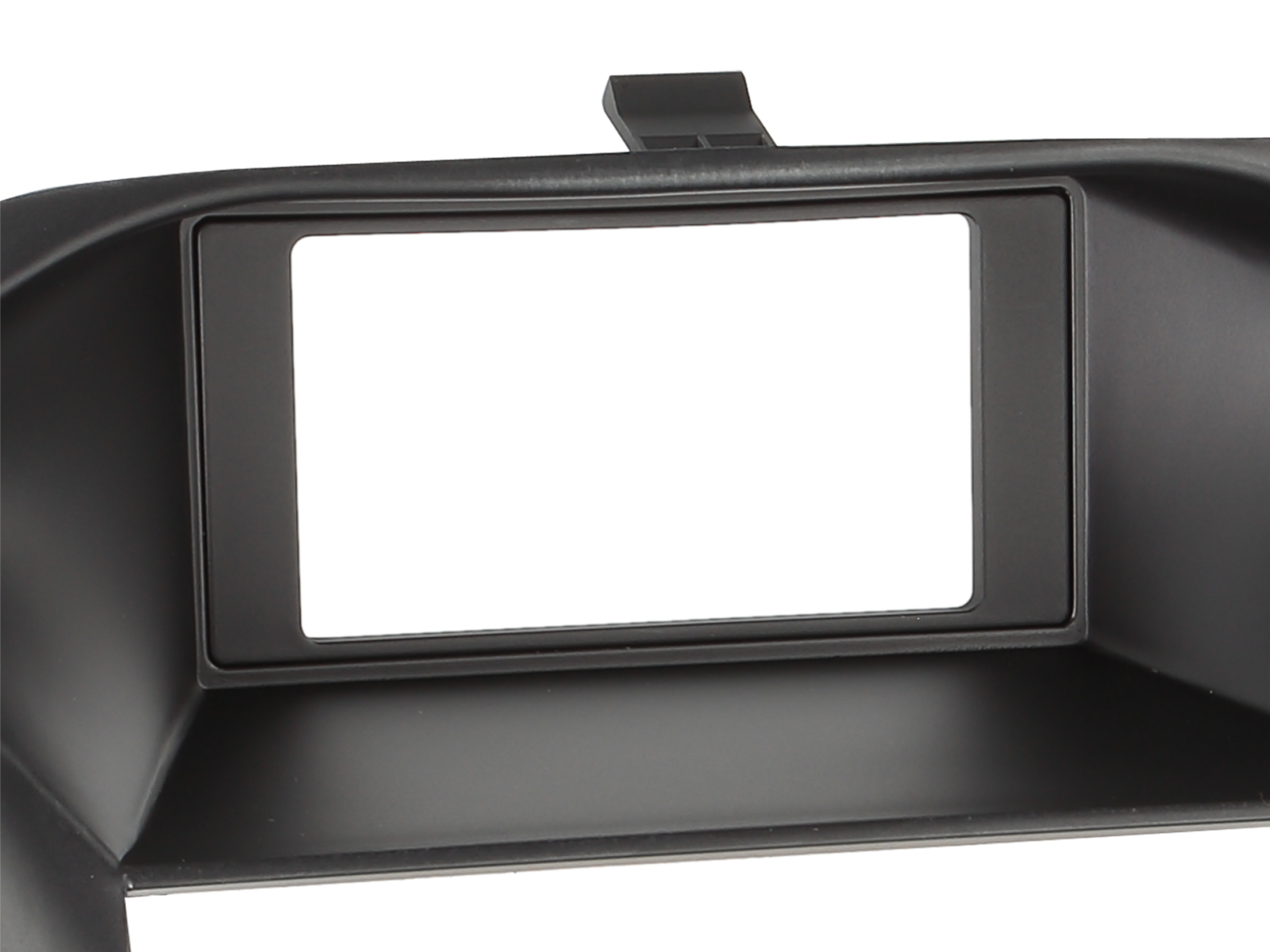 2-DIN Radioblende Ford Focus (DYB) 03/2011-09/2014 schwarz