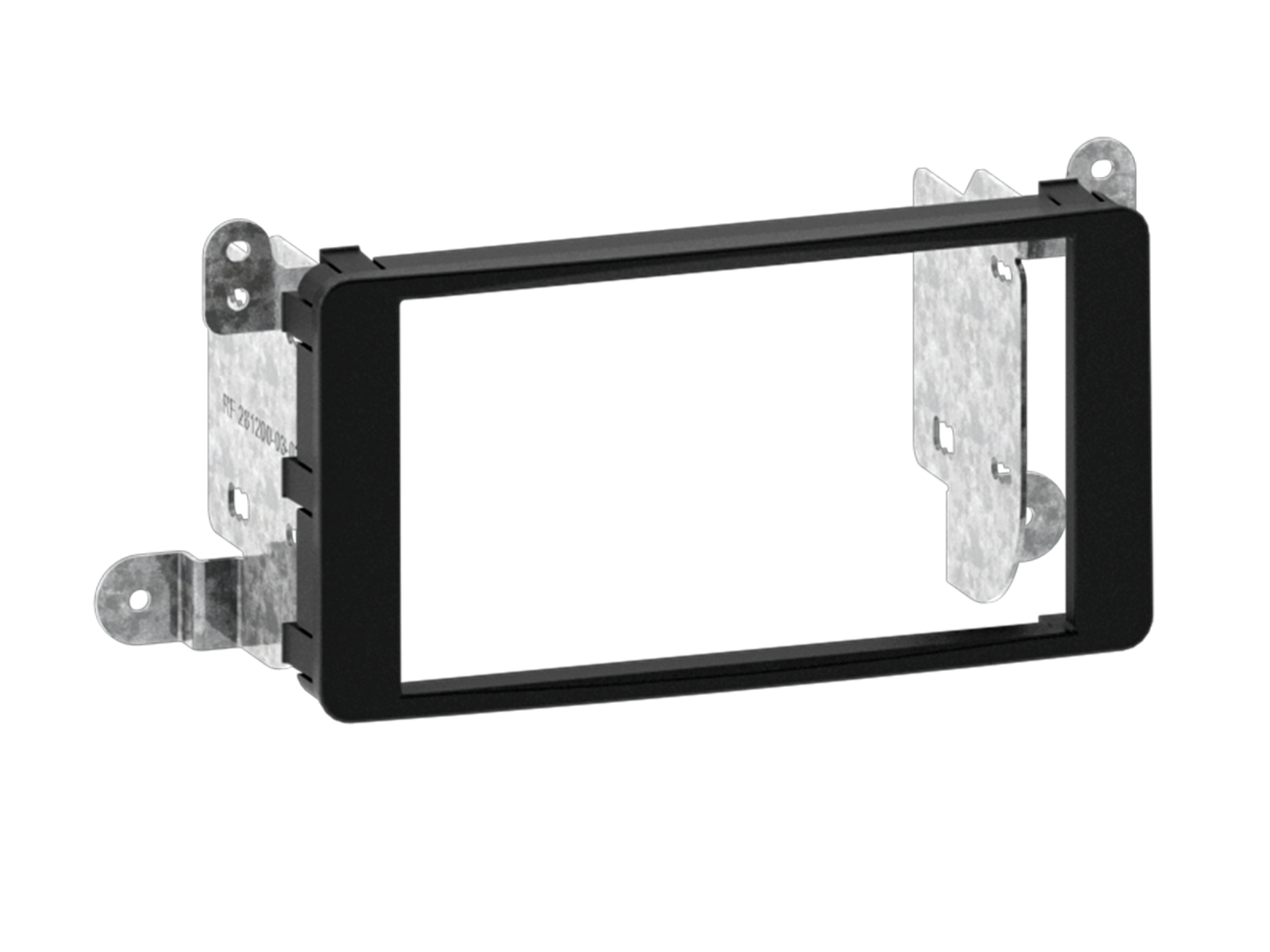 2-DIN RB Citroen/Mitsubishi/Peugeot schwarz