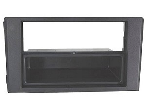 Radioblende Iveco Daily 2007-2014, schwarz