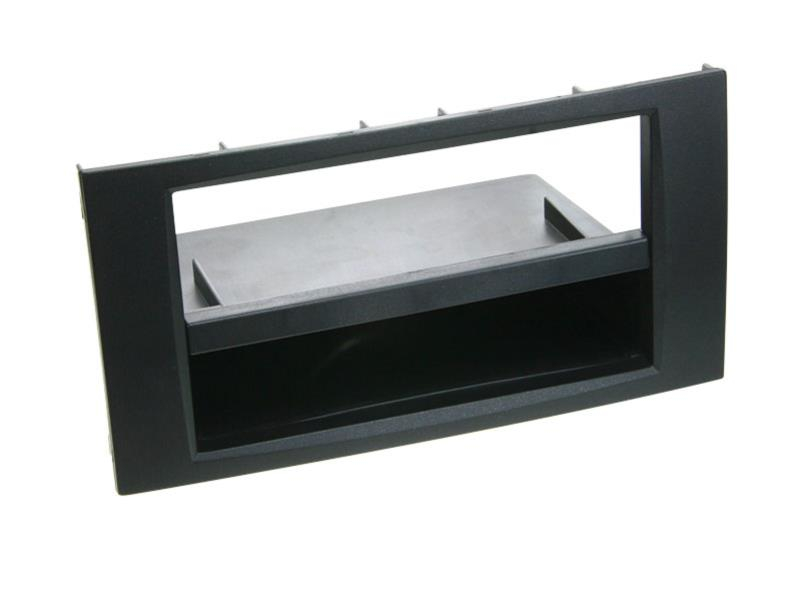 1-DIN RB mit Fach Ford diverse Fahrzeuge schwarz
