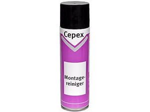 CPX MONTAGEREINIGER + ENTFETTER 500ML