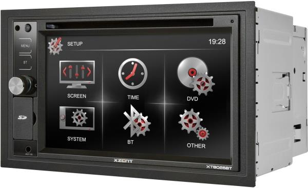 XZENT 2-DIN MONICEIVER MIT BLUETOOTH XT8026BT