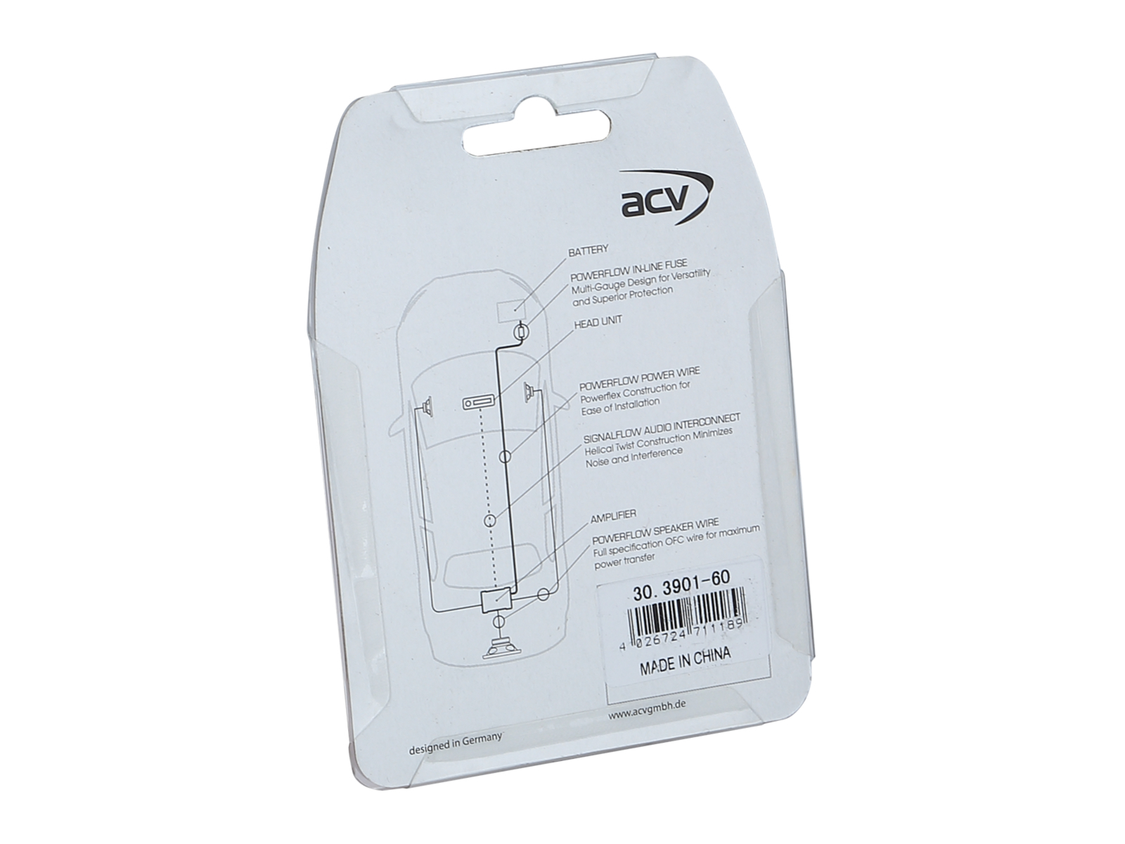 Sicherung AGU 60 Ampere (gold) 4 Stück