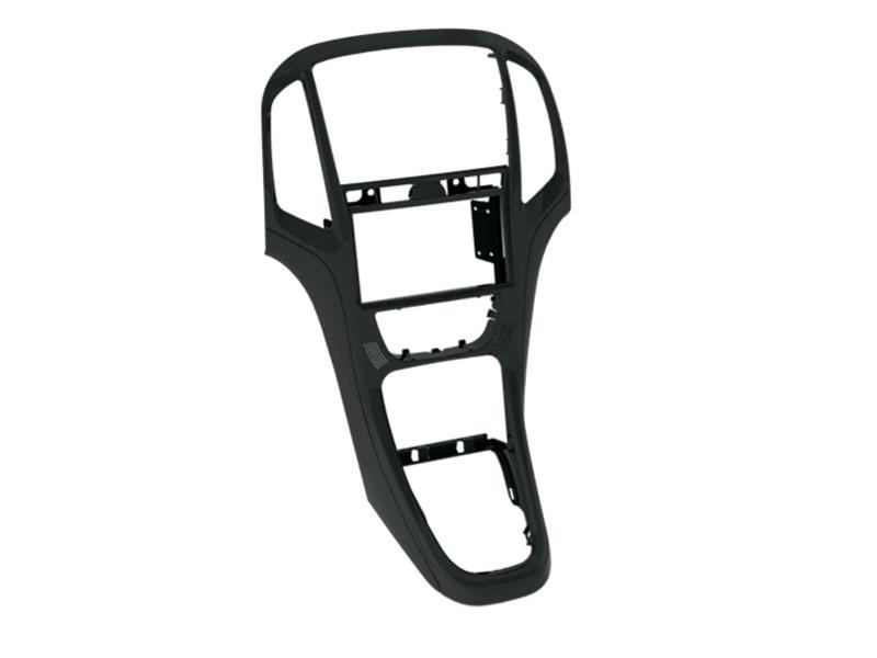 2-DIN Radioblende Opel Astra J 2009-2018 perl schwarz