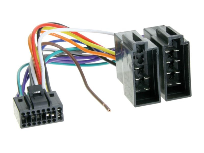 RAK -> ISO CLARION VRX Serie 16 PIN