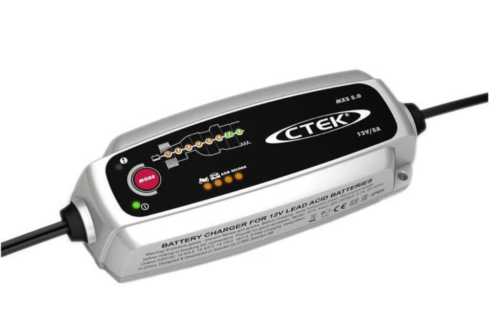 Multi MXS 5,0 12V Auto Batterie Ladegerät