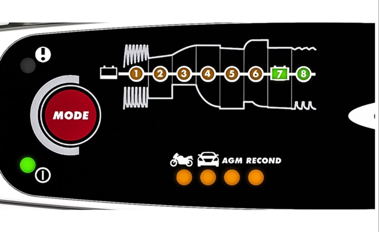 Multi MXS 5,0 12V Auto Batterie Ladegerät