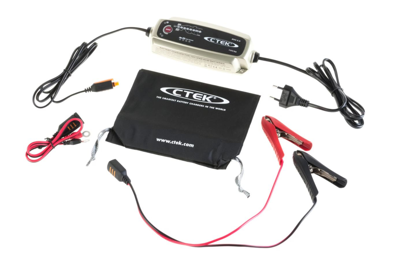 Multi MXS 5,0 12V Auto Batterie Ladegerät