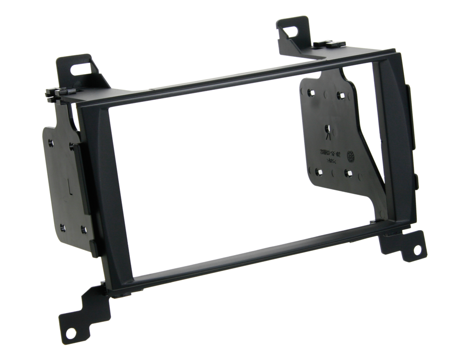2-DIN RB Hyundai Santa Fe 2007 > schwarz