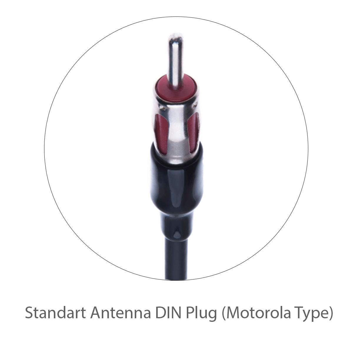 Antennenadapter GT13(f)>DIN(m) Toyota/Lexus/Subaru