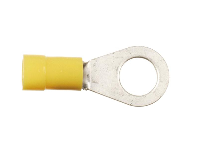 Ringöse gelb 4.0 - 6.0 mm² / 4.0 mm (10 Stück)