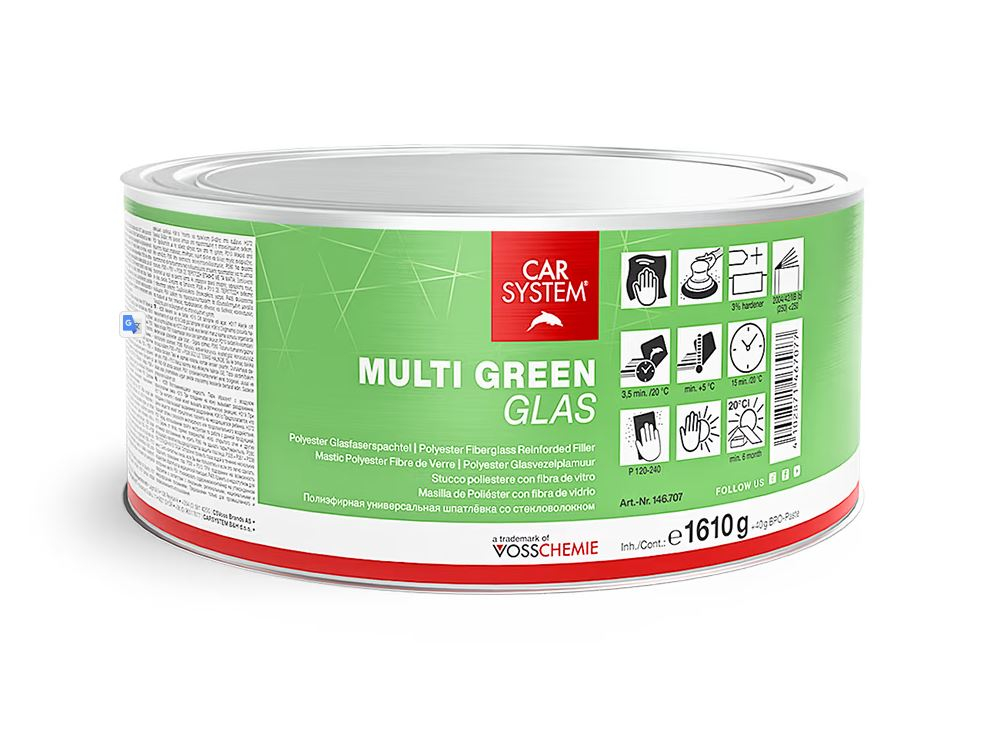 CS Multi Glas Green 1.65 kg