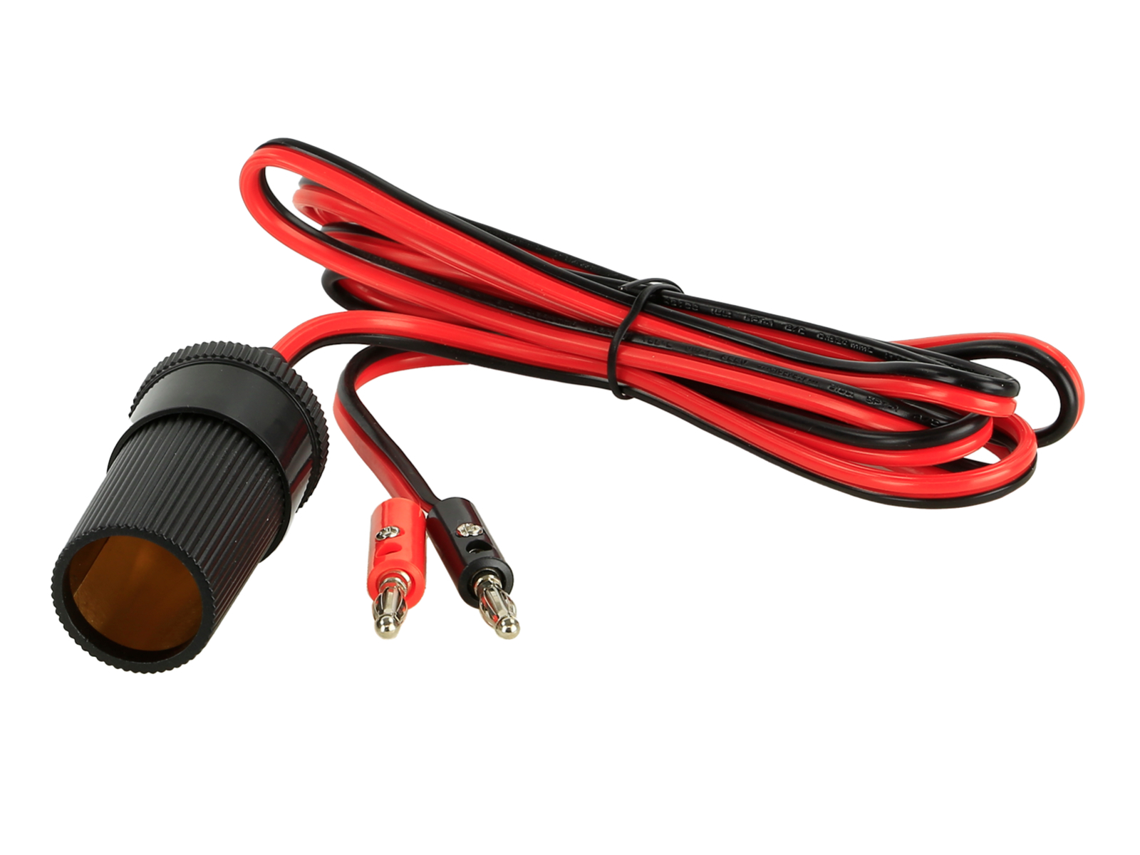 Adapter Zigarettenanzünder Kupplung > Bananenstecker