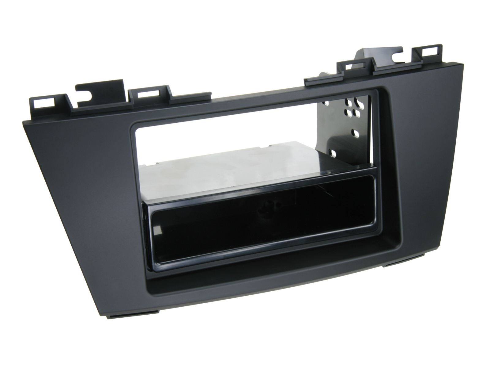 2-DIN Radioblende mit Fach Mazda 5(CW) 2010-2015 schwarz