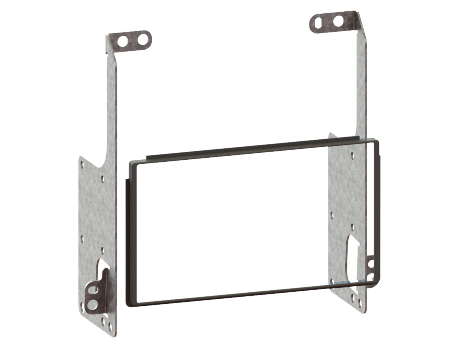 2-DIN RB Nissan X-Trail 2007 >  schwarz