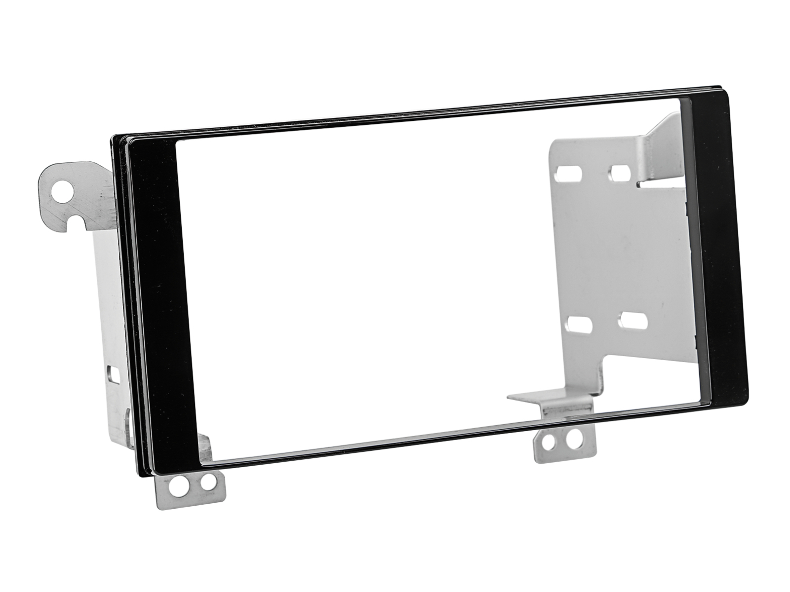 2-DIN Radioblende Subaru Forester/Impreza/XV Klavierlack