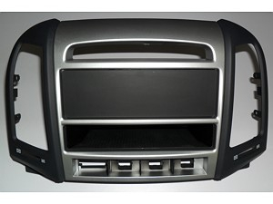 HYUNDAI SANTA FE ORIGINAL RADIO 1 DIN BLENDE
