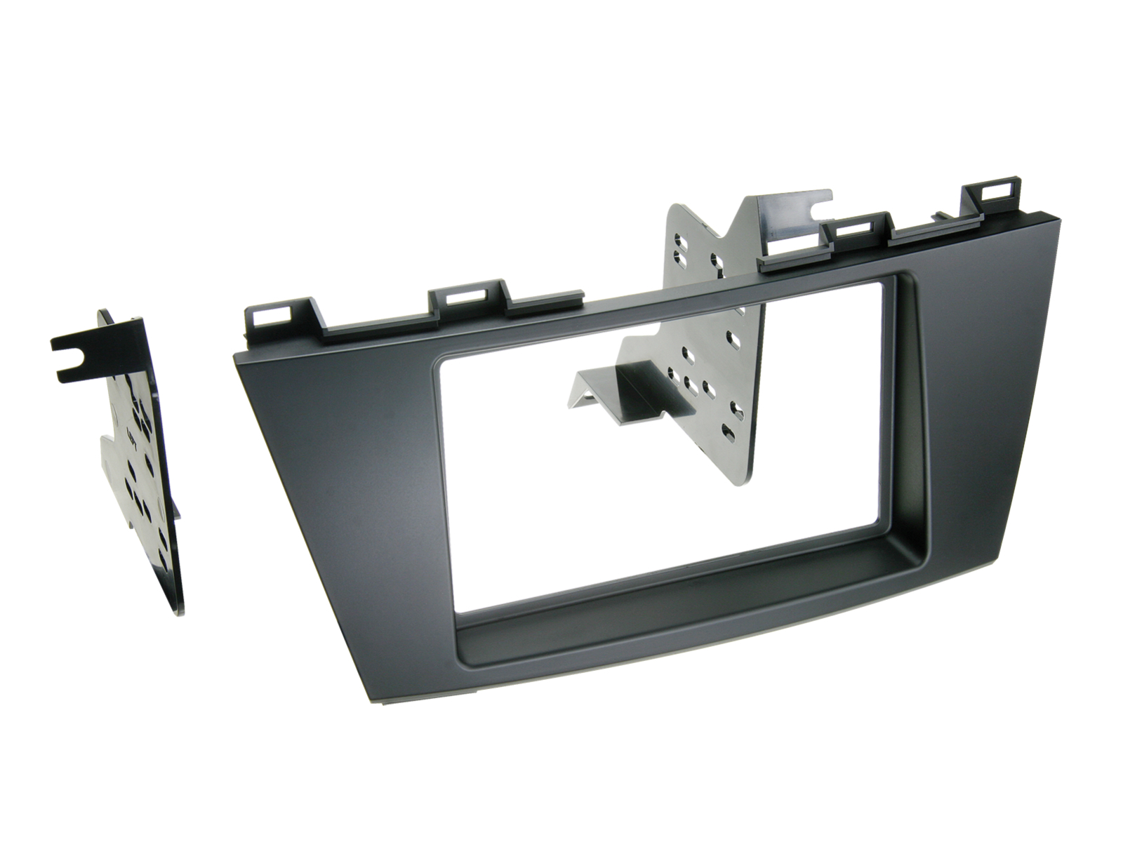 2-DIN Radioblende Mazda 5(CW) 10/2010 - 08/2015 schwarz