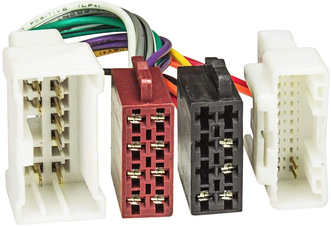 ISO Adapterkabel diverse Fahrzeuge 12Pin/24Pin Dacia