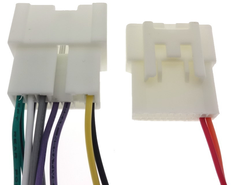 ISO Adapterkabel diverse Fahrzeuge 12Pin/24Pin Dacia