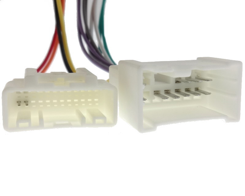 ISO Adapterkabel diverse Fahrzeuge 12Pin/24Pin Dacia