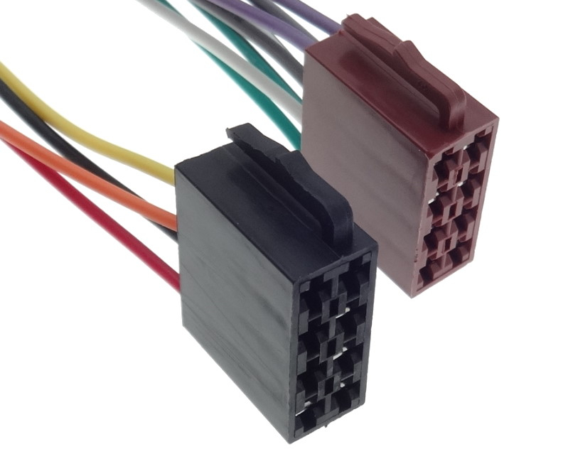 ISO Adapterkabel diverse Fahrzeuge 12Pin/24Pin Dacia