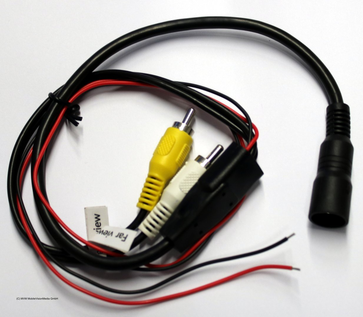 WAECO Adapterkabel ADAPT5 zur Anbindung eines Fremd monitors