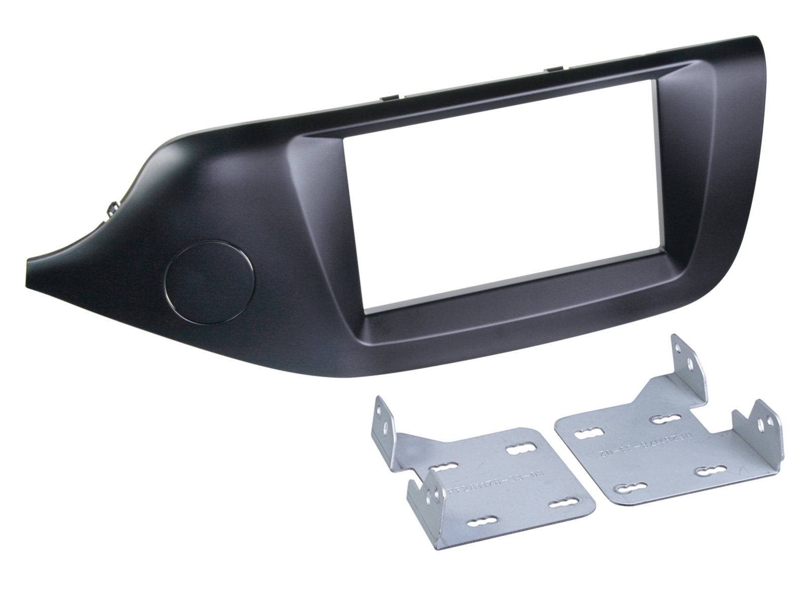 2-DIN RB Kia Ceed/ProCeed 2012-2018 matt schwarz