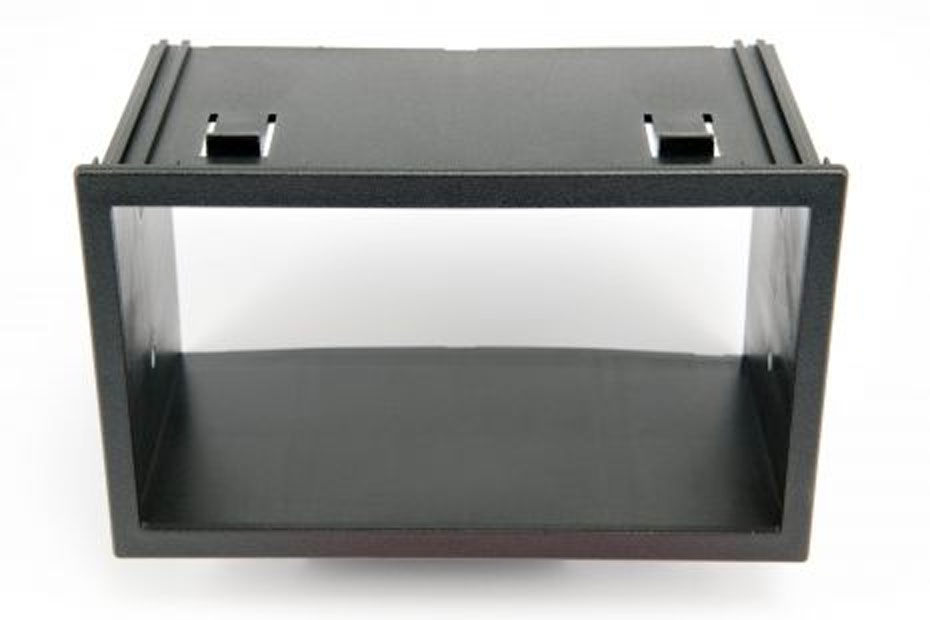 Einbaurahmen für Doppel DIN Autoradio in VW Golf 4, Polo, T4, Fox, Passat, Bora