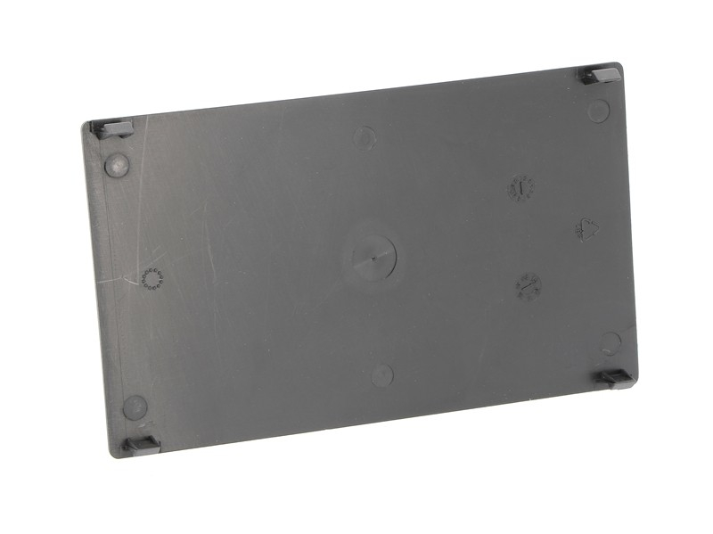 Blind-Abdeckung für 2DIN Öffnungen 111 x 189 mm