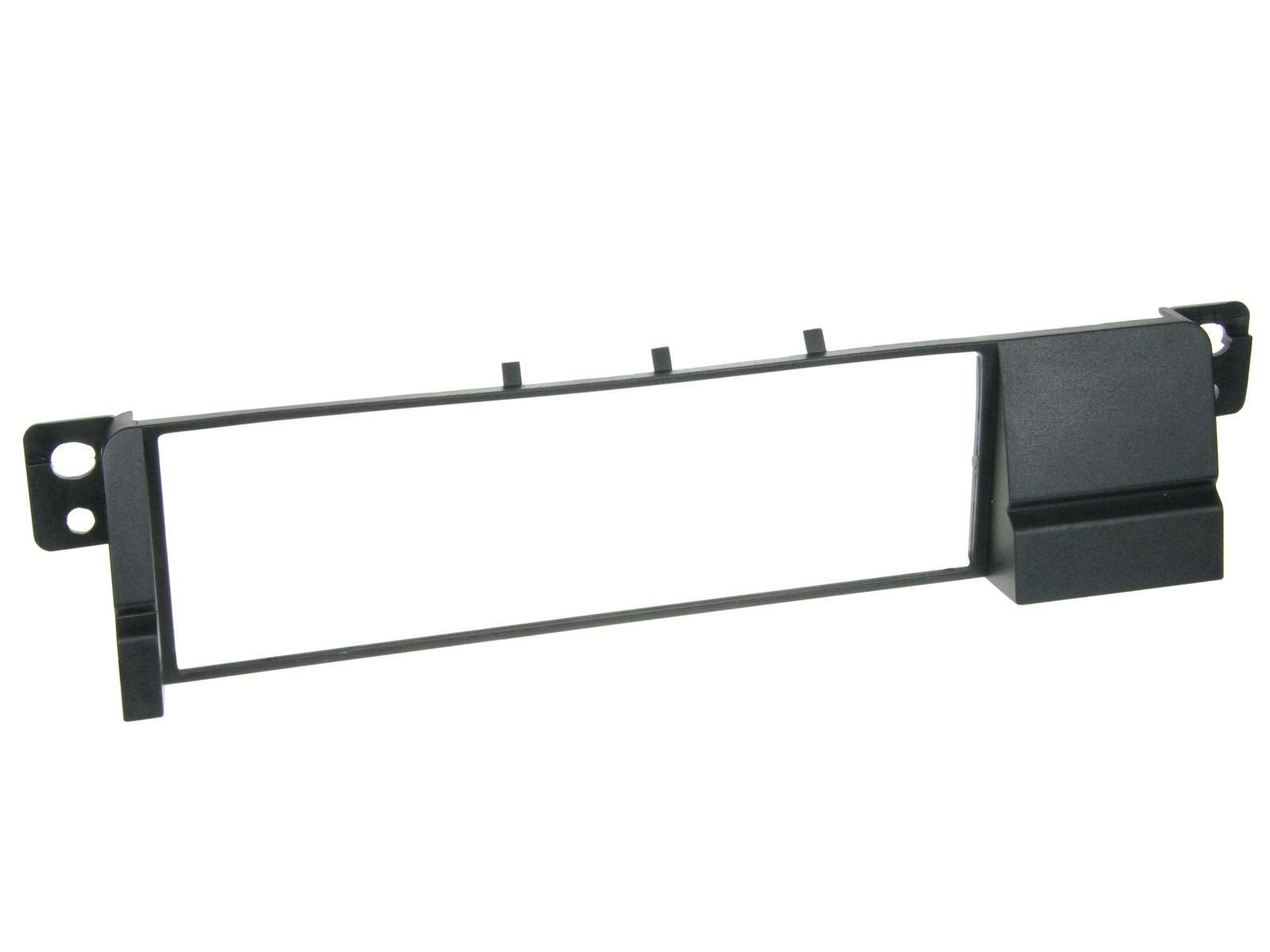 Radioeinbauset für DIN Autoradio in BMW 3er E46 (Rundpin 1998-2007)