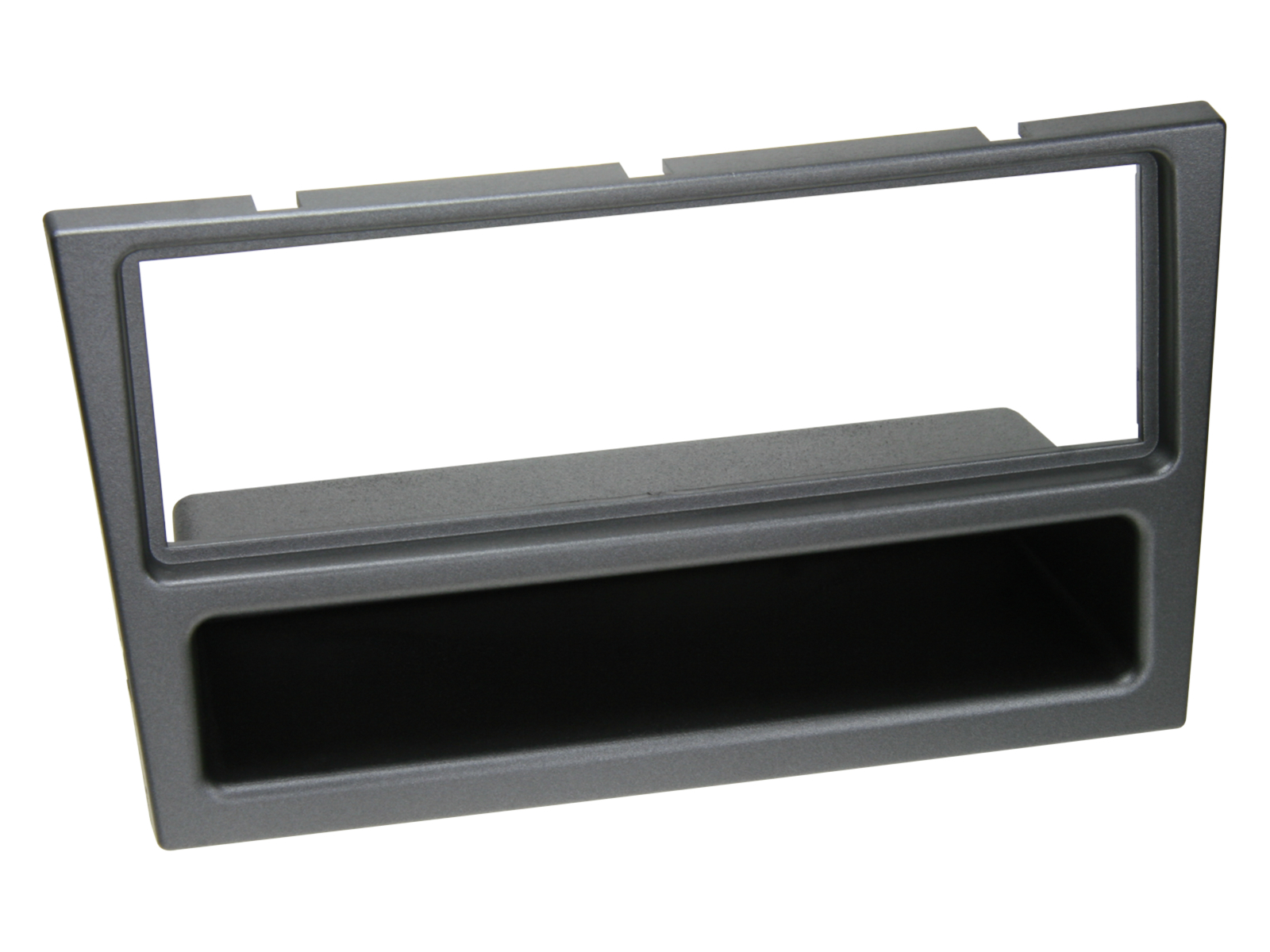 1-DIN RB mit Fach Opel / Renault/Subaru charcoal metallic
