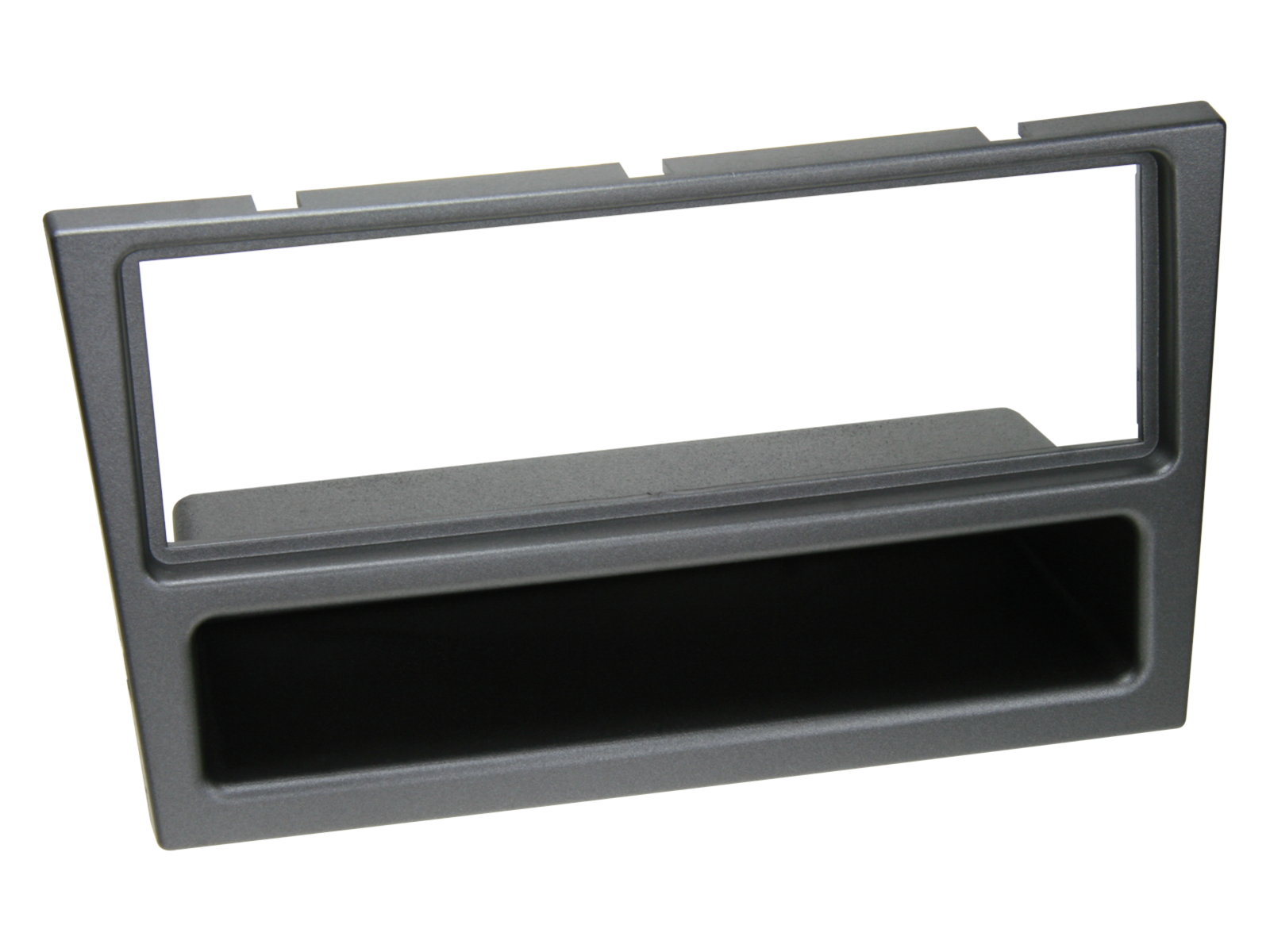 1-DIN RB mit Fach Opel / Renault/Subaru charcoal metallic