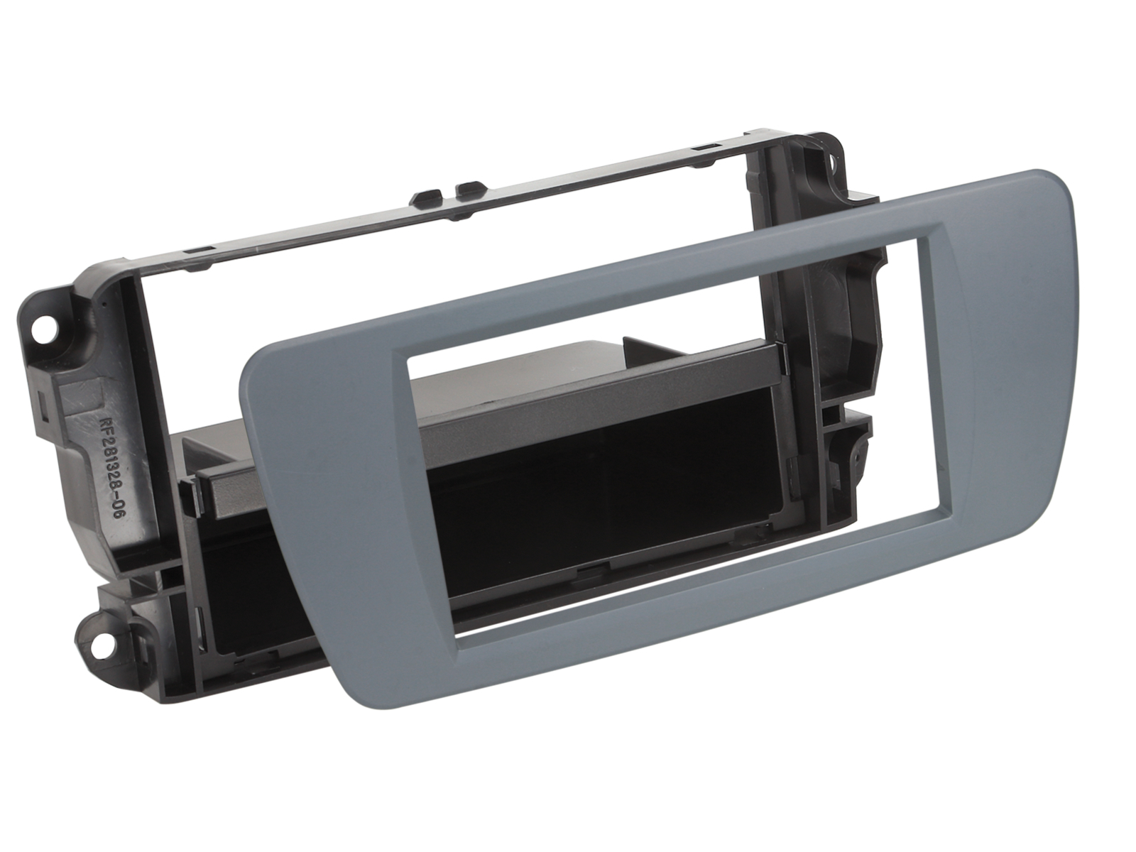 2-DIN RB mit Fach Seat Ibiza conemara grau