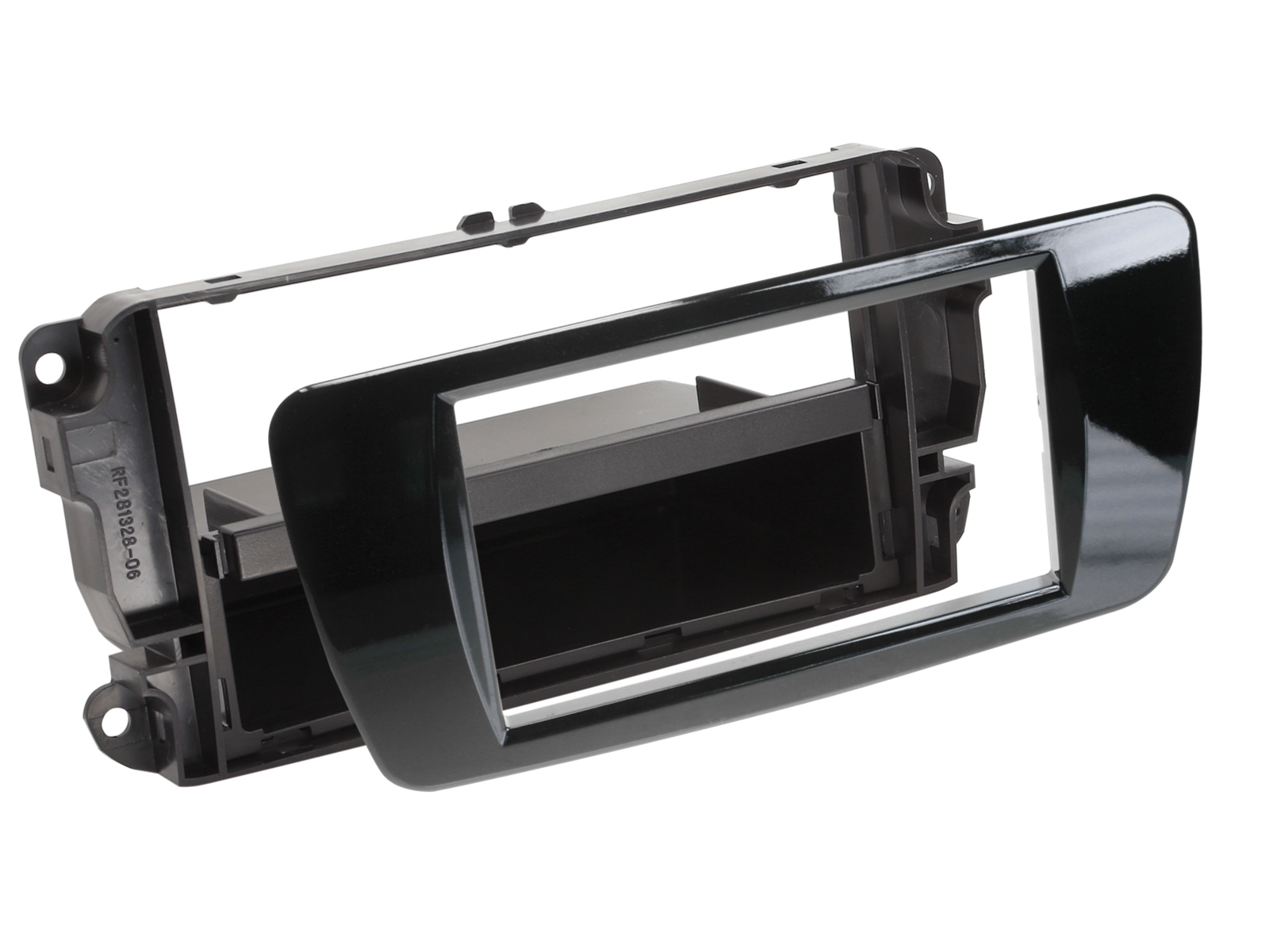 2-DIN RB mit Fach Seat Ibiza Klavierlack schwarz
