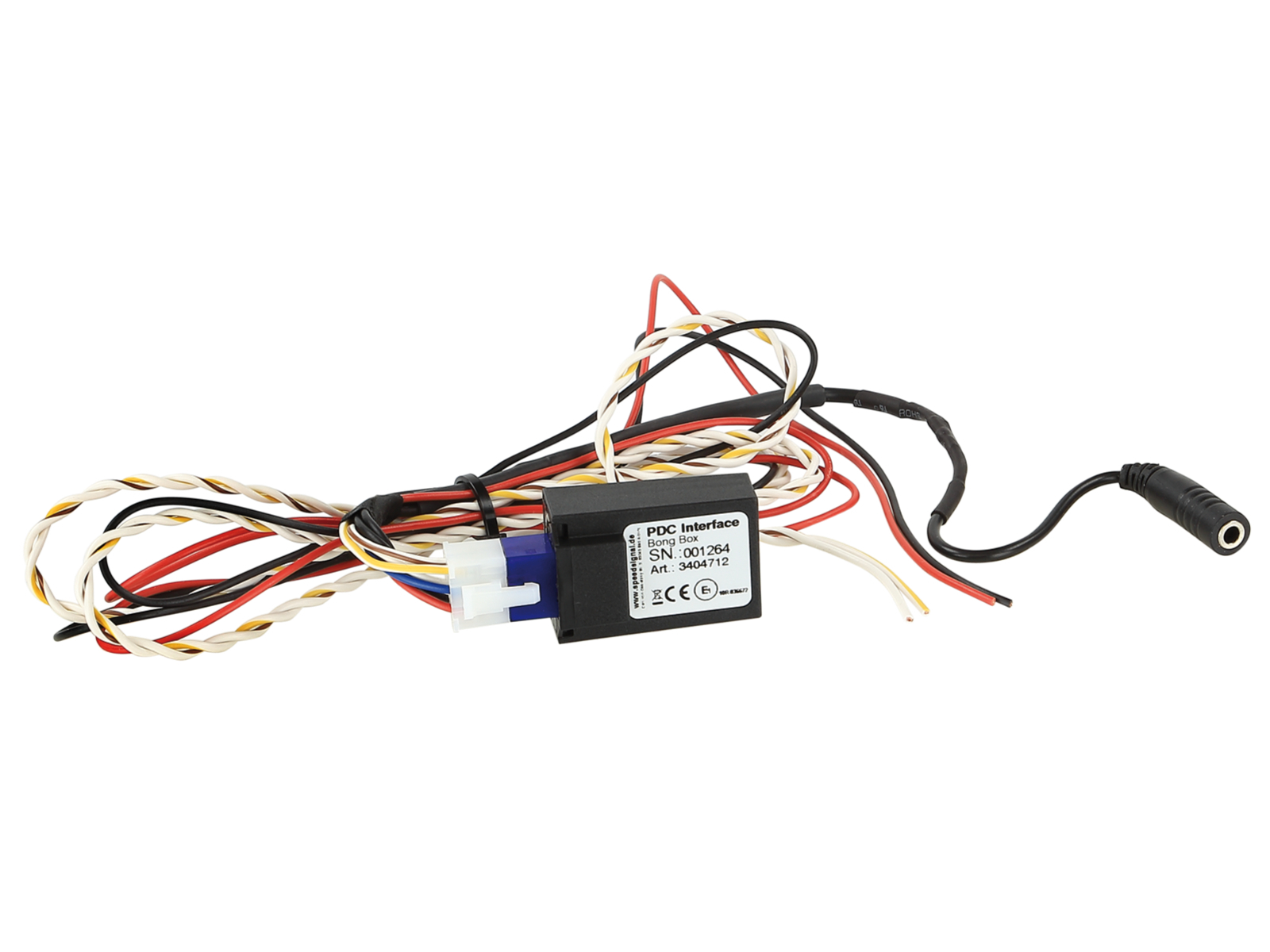 Warnton Interface BMW/Citroen/Peugeot/Fiat/Ford/Volvo